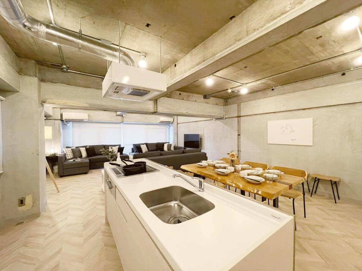 Bhotel Dai3Himawari - Up To 10P 1 Min Peace Park, Wonderful Huge House Hiroshima Eksteriør billede